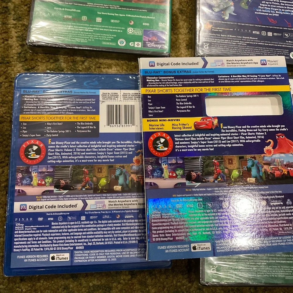 Disney Pixar DVD Collection - Picture 3 of 5